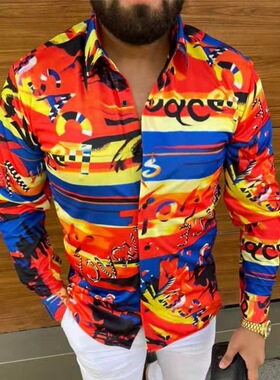 极速2021 Hot Sale  European American Men's Clothing Casu