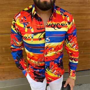 European Casu 极速2021 Sale 39;s Clothing Men& Hot American
