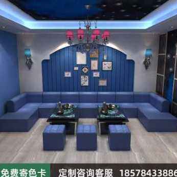好货厂销定制KTV酒吧沙发清吧嗨房夜总会所舞厅UL型包厢转角卡座