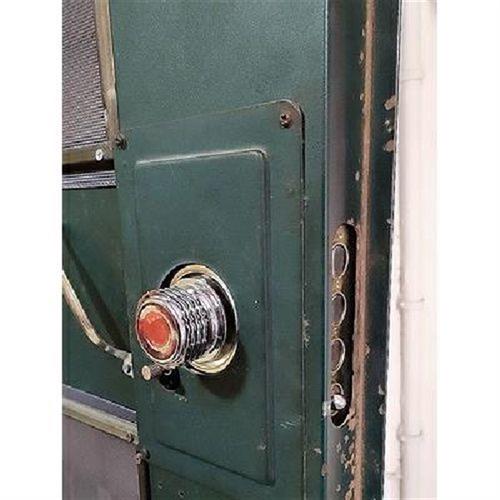 四柱碰锁老式防盗门十字自动碰锁佳卫大铁门石牛保德安家用门锁