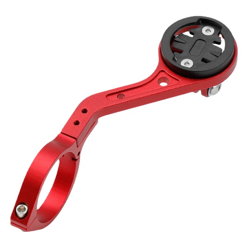 登山车铝合金码表底座自行车延长支架码表座灯架 骑行装备配件