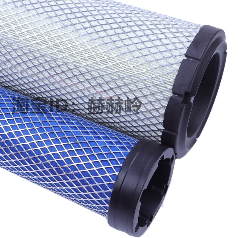 适配杭州合力叉车 三一55 65 60 75-8神钢SK75-8空气滤芯格PU1330