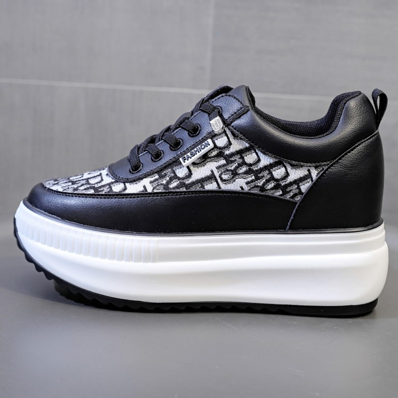 今年流行的老爹鞋女ins潮厚底2021年春秋休闲类内增高女鞋运动鞋