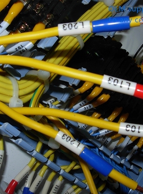 Shuofang Line Number Machine Number Tube PVC Soft Sleeve Plu