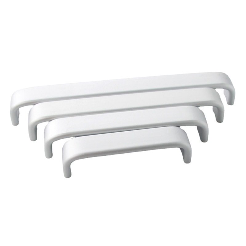 厂家直销现代简约铝合金柜门把手美式银色鞋柜衣柜整体橱柜加长门