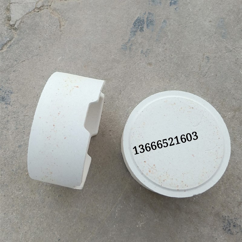 高温匣钵 刚玉坩埚 匣钵 刚玉莫来石匣钵 145圆*63高1600度