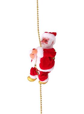 极速Climbing Santa Claus Electric Singing Climbing Rope Ladd