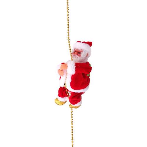 极速Climbing Santa Claus Electric Singing Climbing Rope Ladd