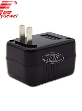 有线话筒通用电源配接器YJZ-05线圈变压器AC18V600MA电源插头圆孔