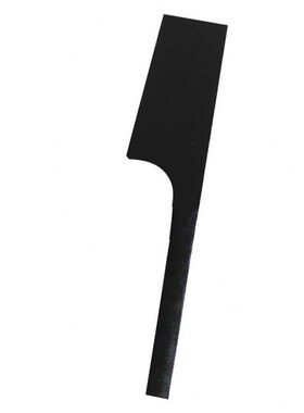 冰禹BYJZ3557砖刀砌墙泥刀泥瓦工工具黑单面瓦刀