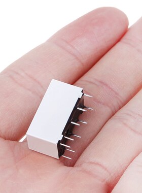 极速5V Coil Bistable Latching Relay DPDT 2A 30V DC 1A 125V A