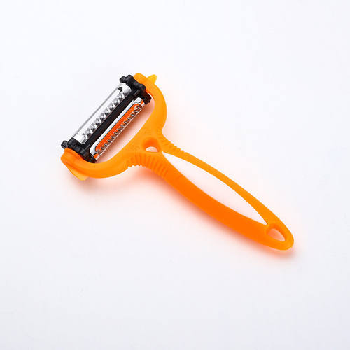 好货Vegetable Fruit Peeler Multifunctional 360 Degree Rotary