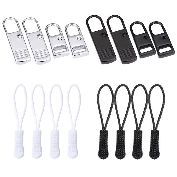 16pcs Metal Nylon Sewing Clothing Pants Backpack