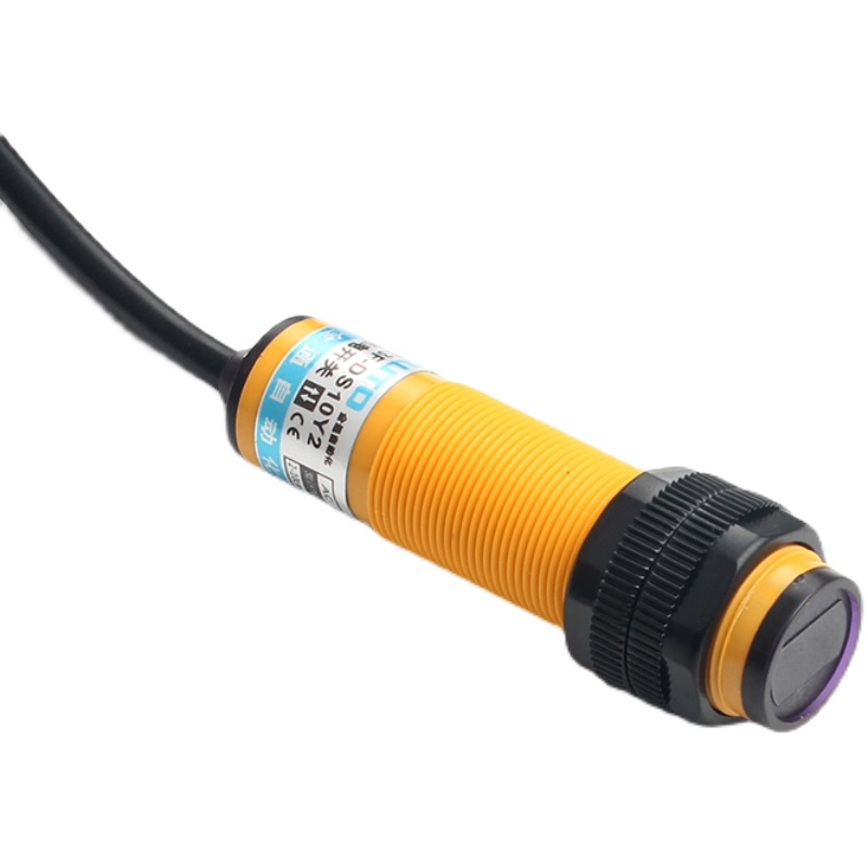 E3F-DS10Y2光电开关漫反射AC380V两线料位红外线感应器开关10厘米