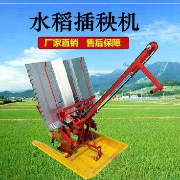 新可调节农耕稻秧懒人种植神器平地撒秧机自动种田排种器水稻载苗