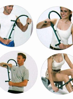 Health Care Thera Cane Back Hook Massager  Muscle Stick