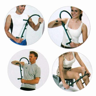 Health Care Thera Cane Back Hook Massager  Muscle Stick