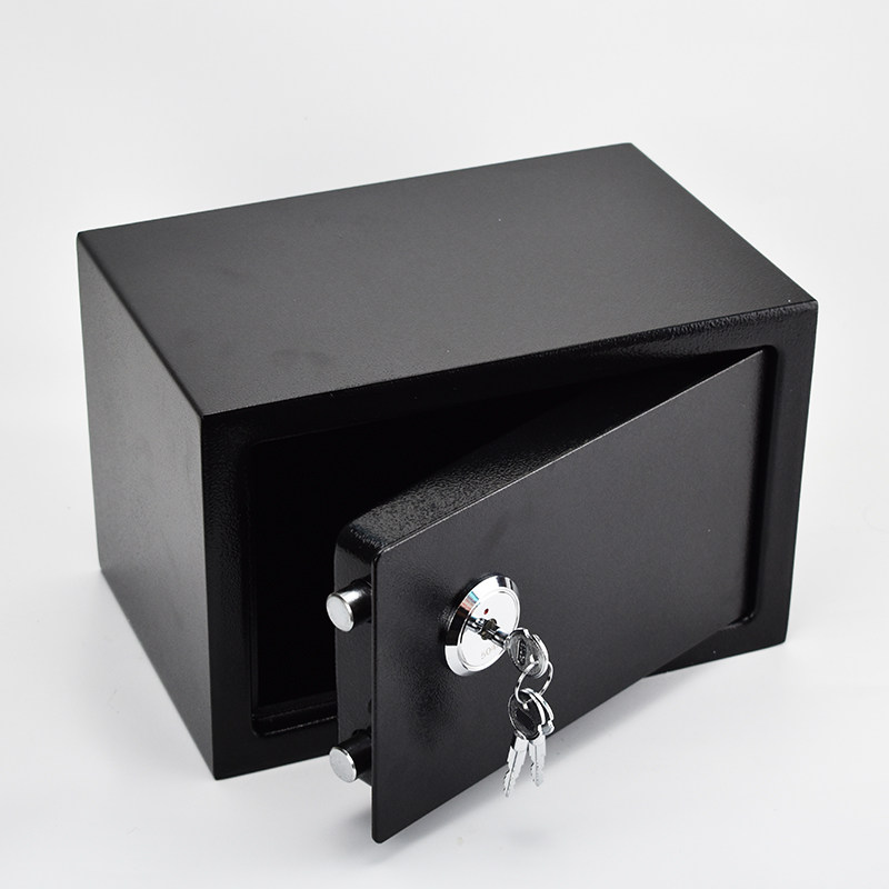 夹万钥匙保险柜密码箱保险箱家用办公室手机保管箱防盗老人收纳箱