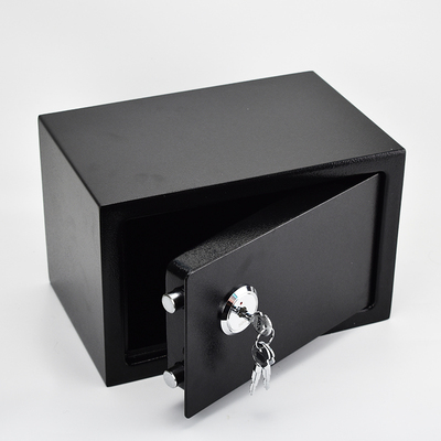 夹万钥匙保险柜密码箱保险箱家用办公室手机保管箱防盗老人收纳箱