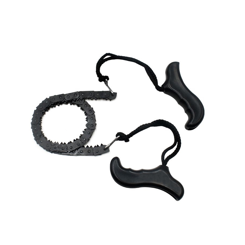 户外线锯链条锯钢丝锯子手工绳锯手拉锯锯木露营便捷荒野求生装备