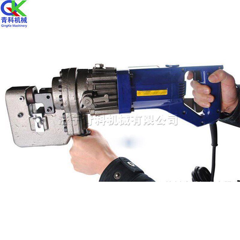 手提式不锈钢冲孔机 电动角钢冲孔打眼机 不锈钢板铝板钻孔机