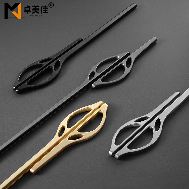 卓美佳新款柜门把手北欧轻奢锌合金衣柜拉手金色整体橱柜门把手锌