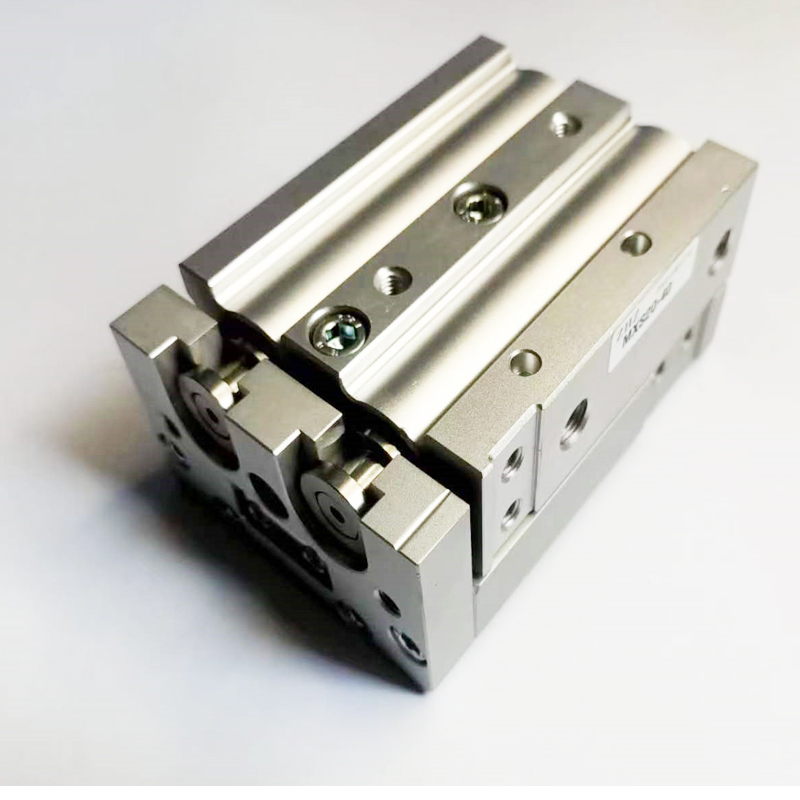 气动滑台导轨气缸MXS20-10AS/20AT/30BS/40B/50BT/75/100/125/150