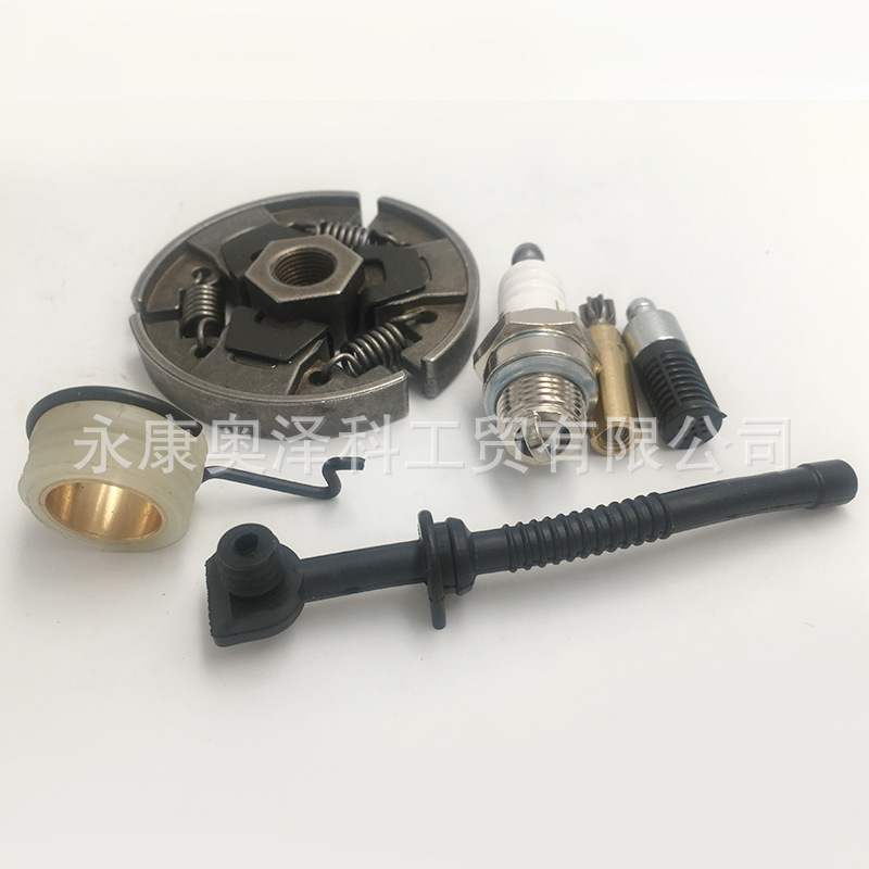 油锯配件离合器机油泵涡轮油滤适用于STIHL斯蒂尔MS180 170018017
