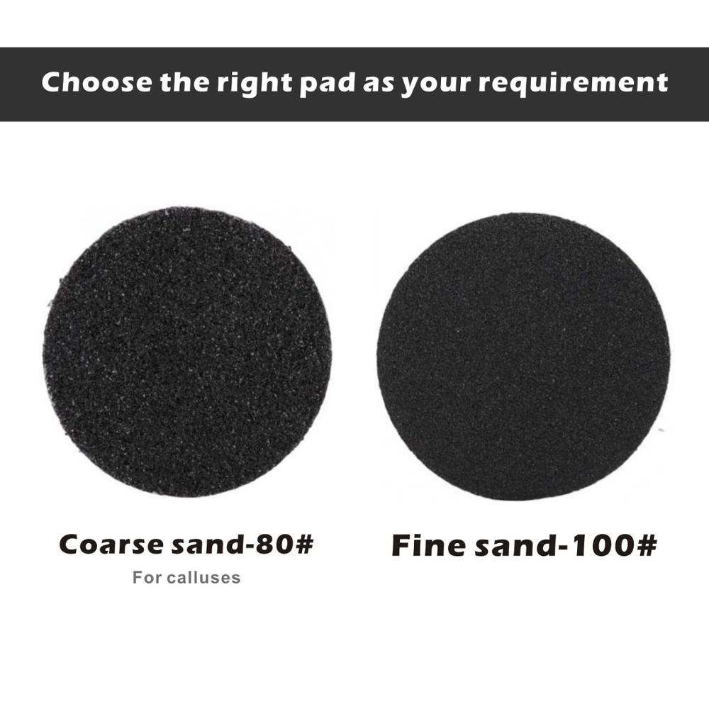 60 pcs Replacement Sandpaper Discs Pad Sanding Paper For