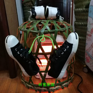 竹编竹笼炕衣笼家用烤火笼四川烘笼烤衣服架子手工竹制品取暖炕笼