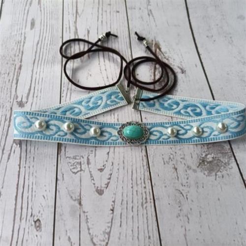 武侠侠客古装头饰儿童抹额发带男童古风汉服百搭额头绑带头饰