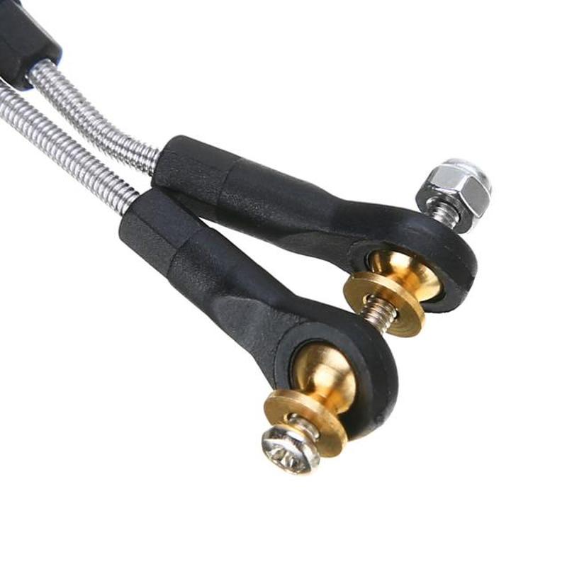 Mayitr Steering Pull Rod RC Car Steering Rod 1 Set RC Car St