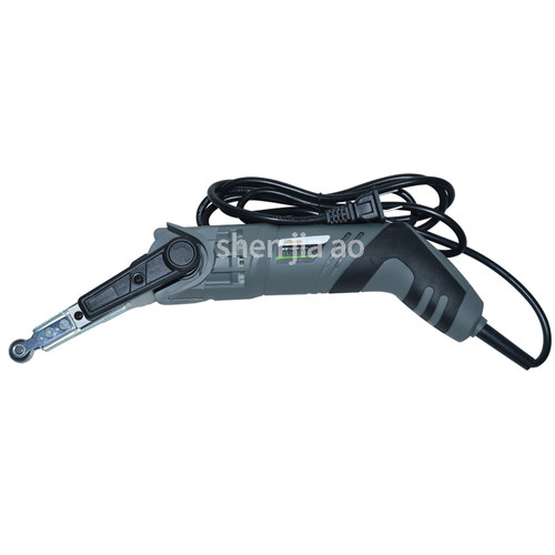 极速Hand-holding Belt Sander Sandpaper Machine 220V BSD-120S