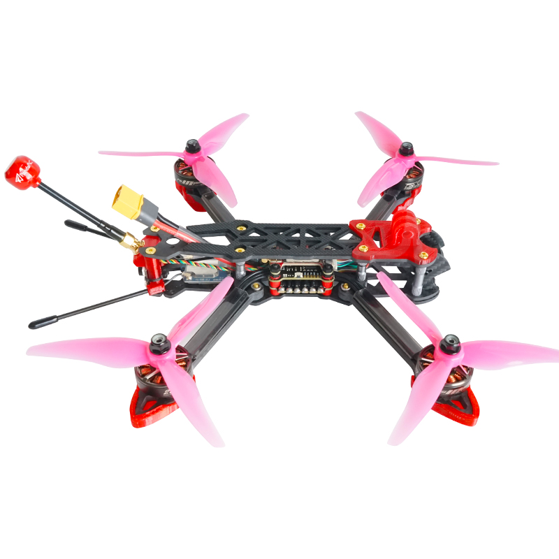 QAV250FPV穿越机套装DIY  5寸mak4入门级航拍到手飞149 3寸涵道机