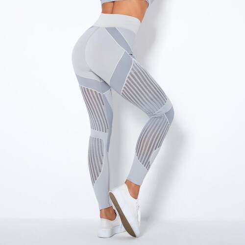 极速High Waist Seamless Leggings Pants Women Gym Push Up Leg