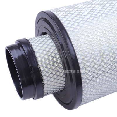 适配PU K2642柳工厦工K2640铲车K2649 K2650 空气滤芯格清器 空滤