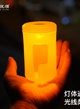 新款地钉提示灯户外露营防绊倒警示灯帐篷天幕气氛灯装饰灯营钉灯