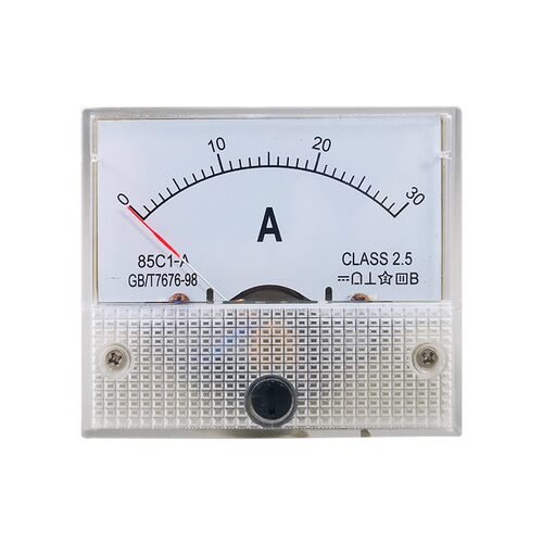 指针式 85C1电流/电压表头 30A/30V 100uA直流电压电流小表头