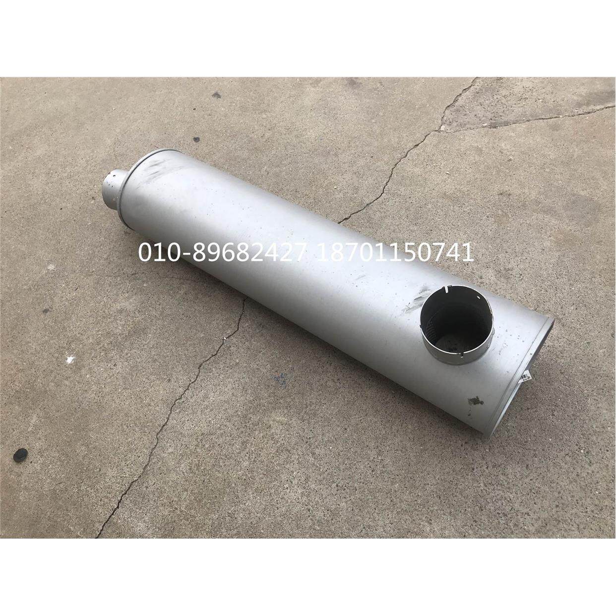 适用于福田戴姆勒欧曼汽车配件ETX排气管消声器ETX后排气筒消音器