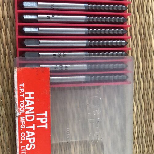 进口挤压丝锥M5  6G   库存1万只  处理