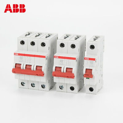 ABB负荷隔离开关SD201/202/203/204-16/25/32/40/50/63/80/100A2P