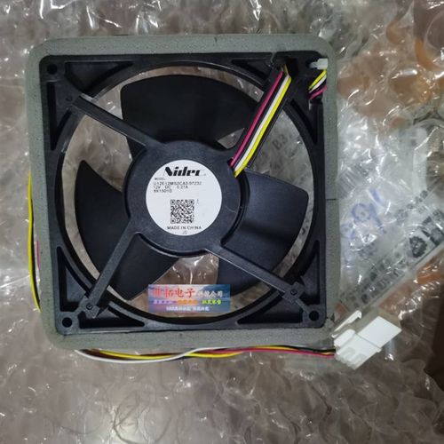 MODEL U12E12MS2CA3-57Z32配各类电冰箱风扇Nidec电机12VDC0.27A