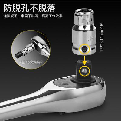 14件内六角套筒批头套装风炮电动扳手内六方头套筒H6H8H10H12H14