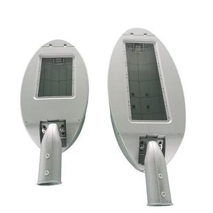 铝压铸路灯壳体可调高度道路广场庭院照明灯灯头30w40w模组外壳