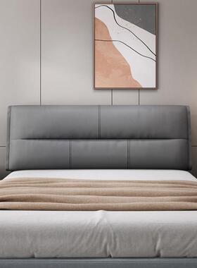 hVq床头靠背软包大靠背床头套罩科技布榻榻米靠垫床头板靠枕免洗