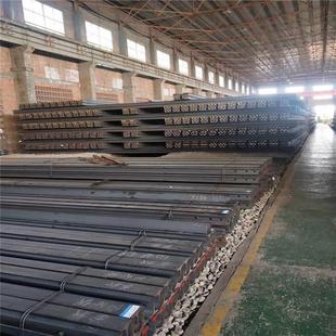 山西矿用钢轨轨道钢矿工钢支撑钢形钢24公斤轻轨钢轨配件