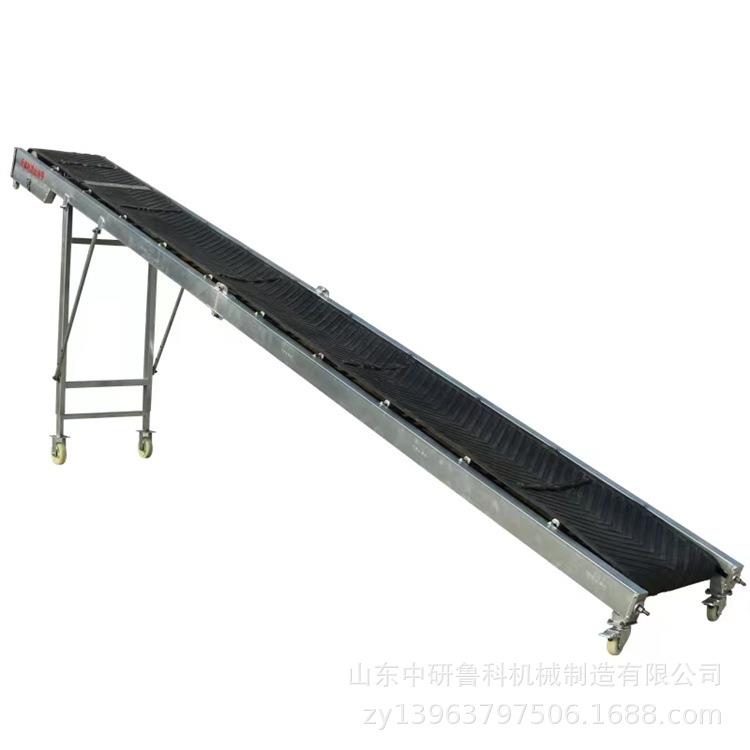 工业皮带输送机自动化设备流水输送线物流分拣输送带