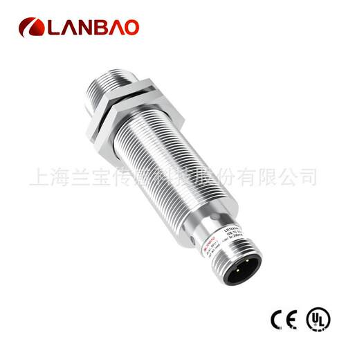 传感器LR18XBF05DNO-E2NPN直流三线5mm防水电感接近开关