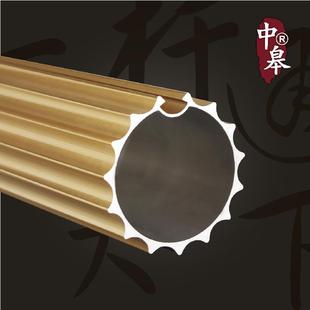 滑轨顶装 加厚罗马杆静音窗帘杆铝合金窗帘轨道加厚窗帘杆侧装 导轨
