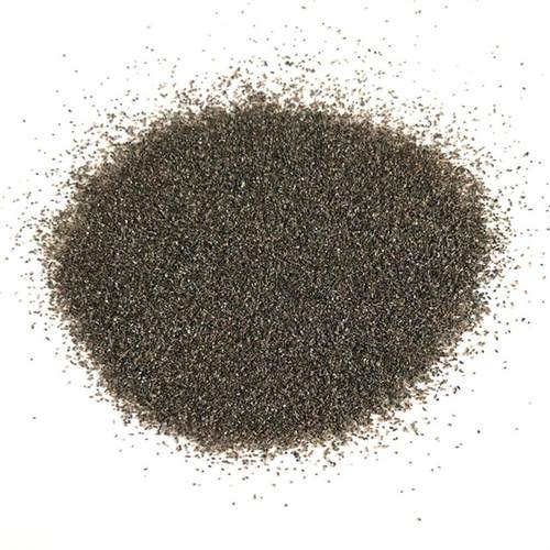 伟翔二级棕刚玉磨料喷砂除锈性价比高含量可选择耐用性好